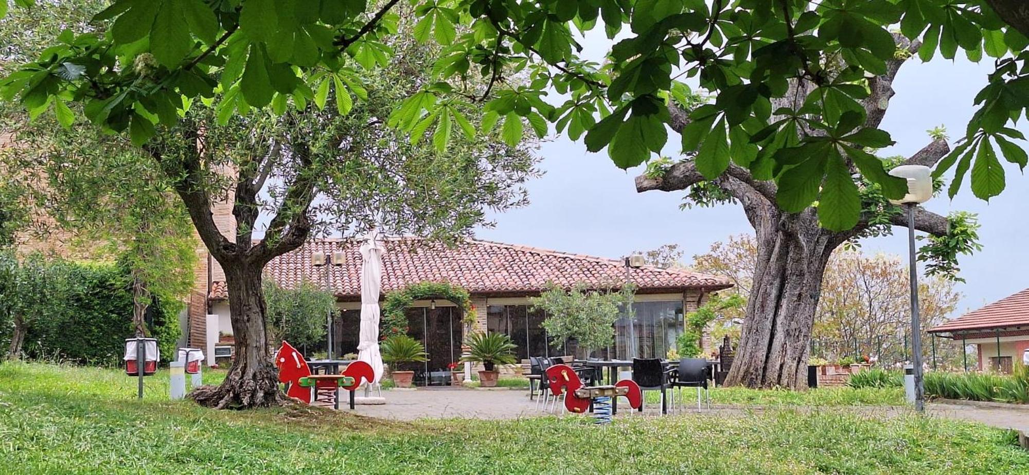 Il Castagno Ξενοδοχείο Orciano di Pesaro Εξωτερικό φωτογραφία